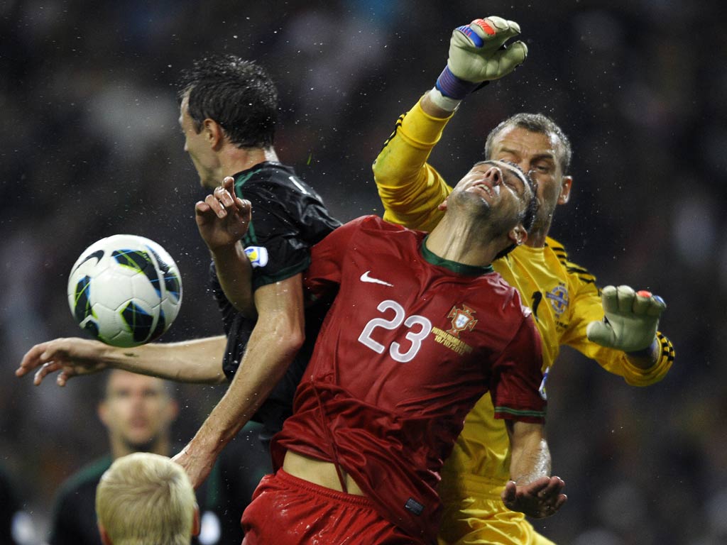 Northern Ireland claimed a famous draw in Portugal