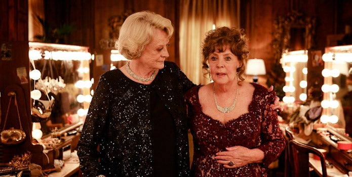 Maggie Smith and Pauline Collins in Quartet