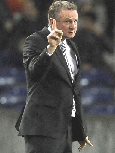 Michael O'Neill described the draw as a 'huge success'