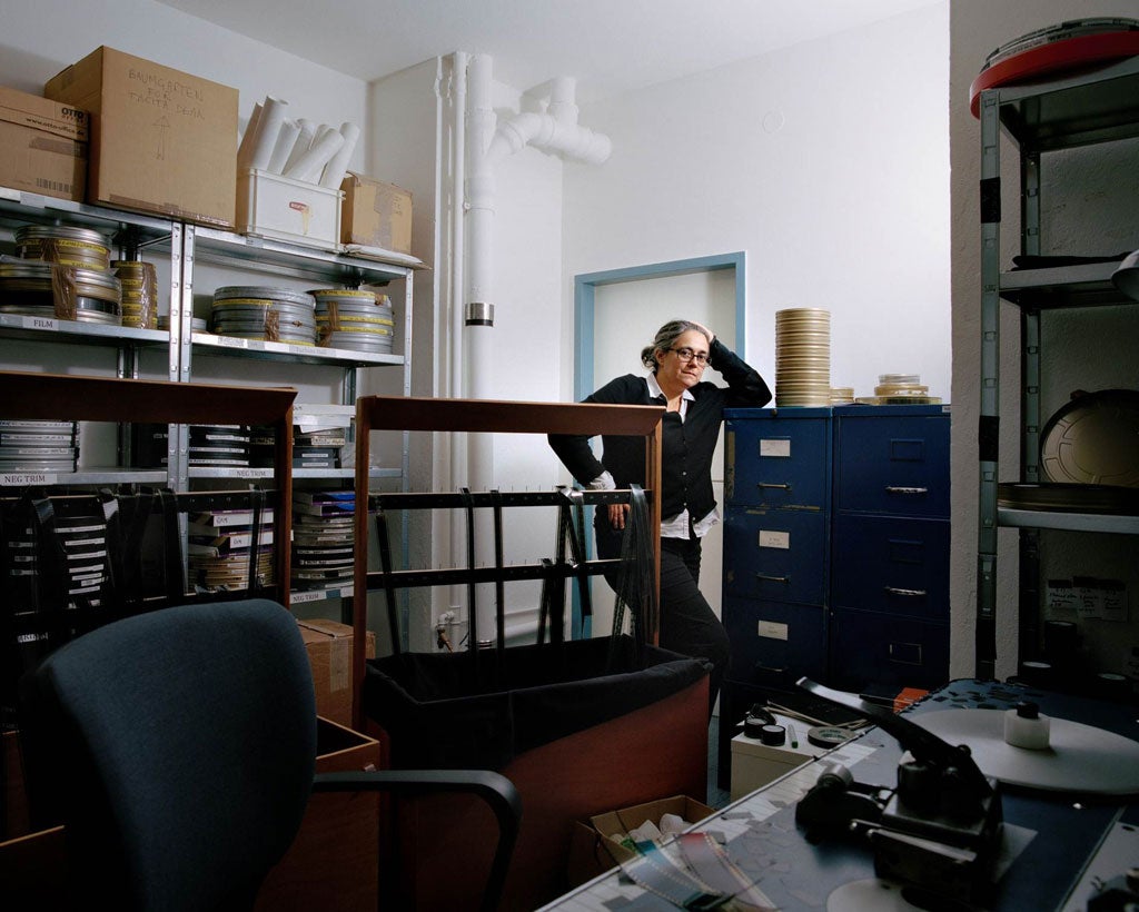 A still from Dean's film 'Edwin Parker' (2011) about the artist Cy Twombly