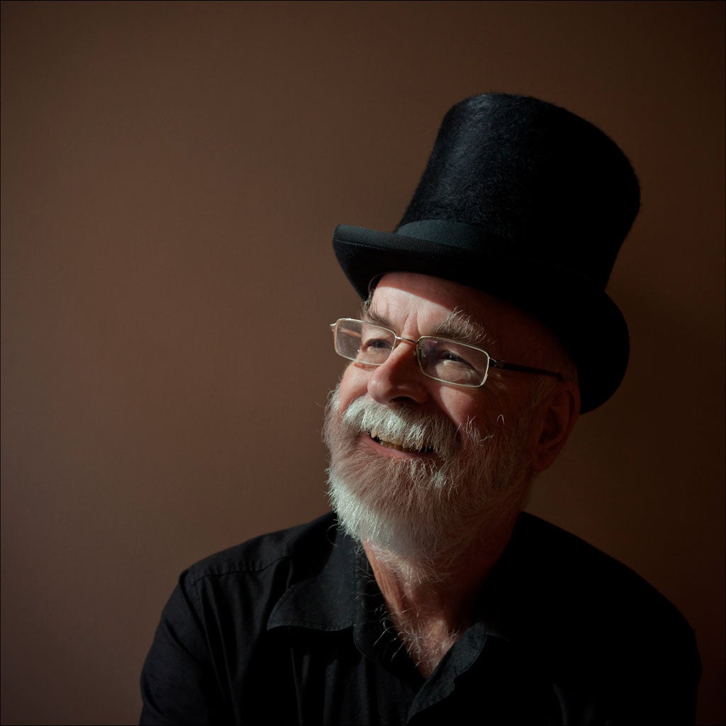 Mother knows best: Pratchett says his mum is his heroine