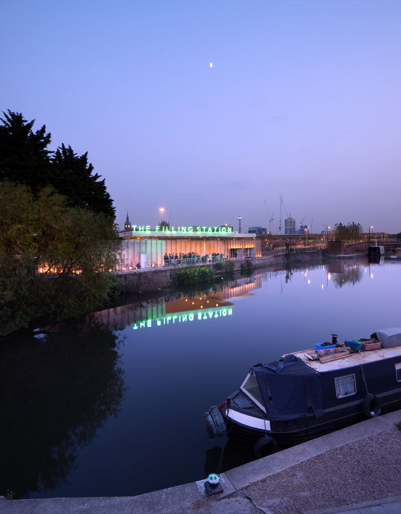 One of 2012's most talked-about restaurant openings was Shrimpy's, part of The Filling Station