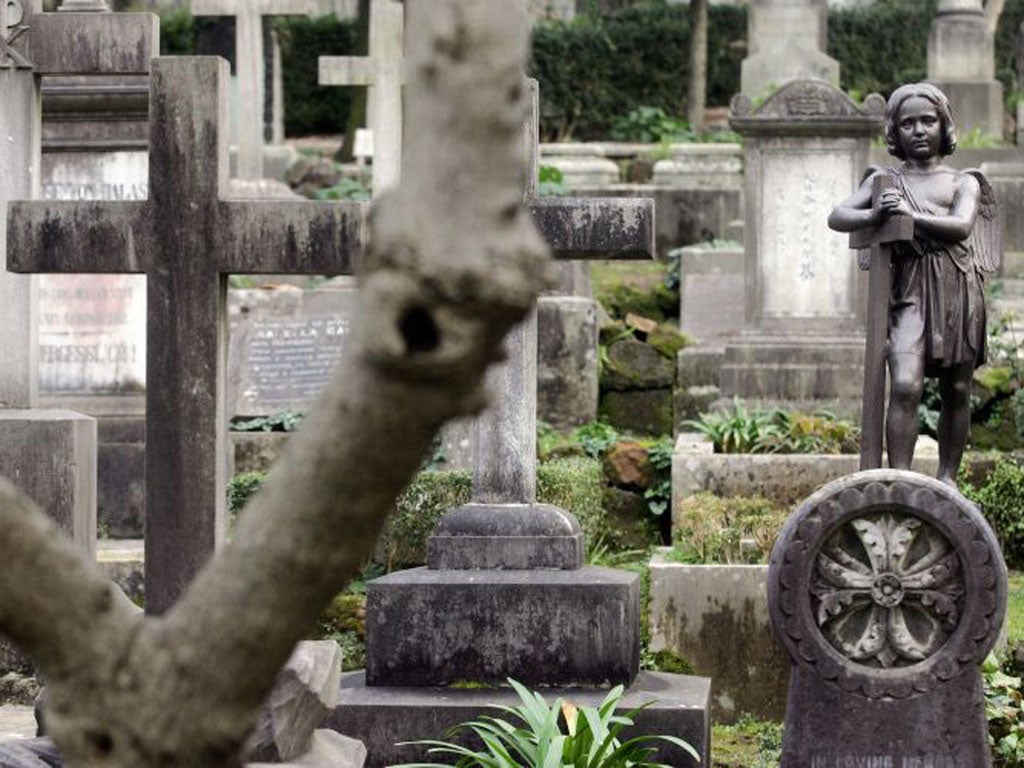 On the southern side of Rome, a centuries-old cemetery beckons the curious and the slightly morbid