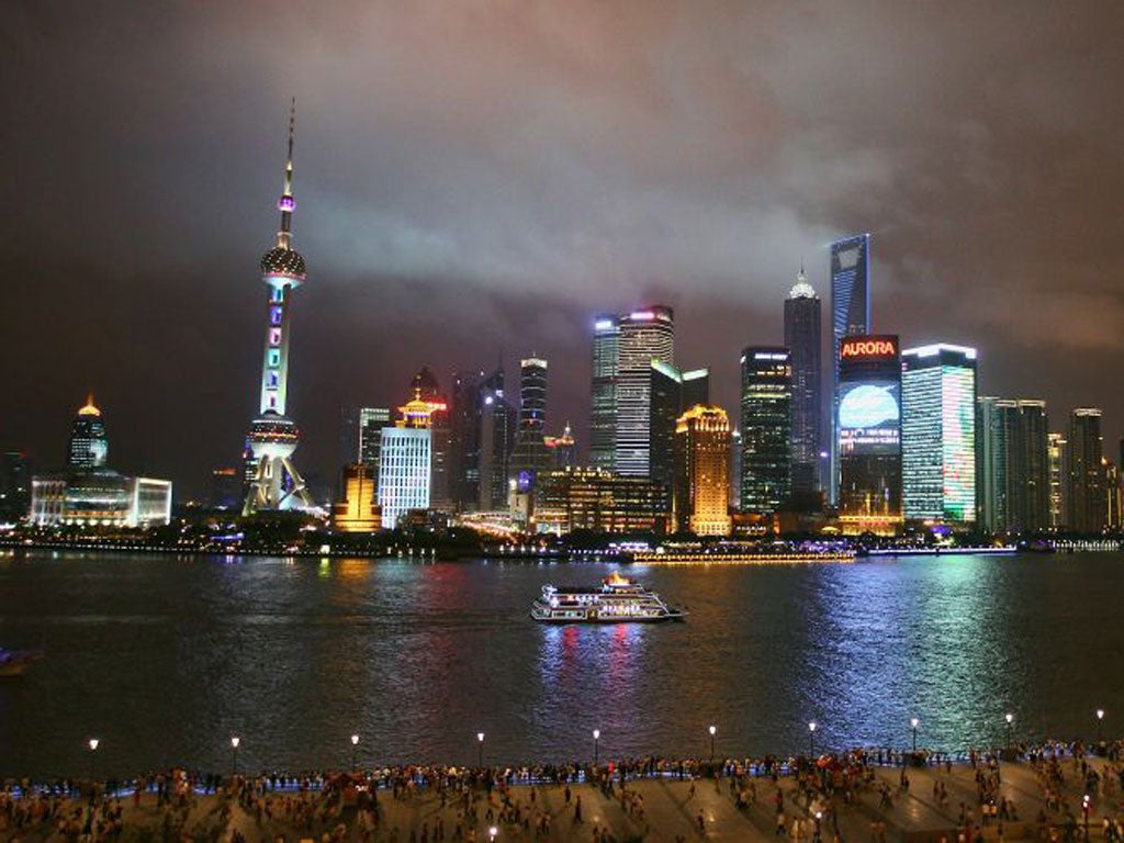 Shanghai’s South Bund