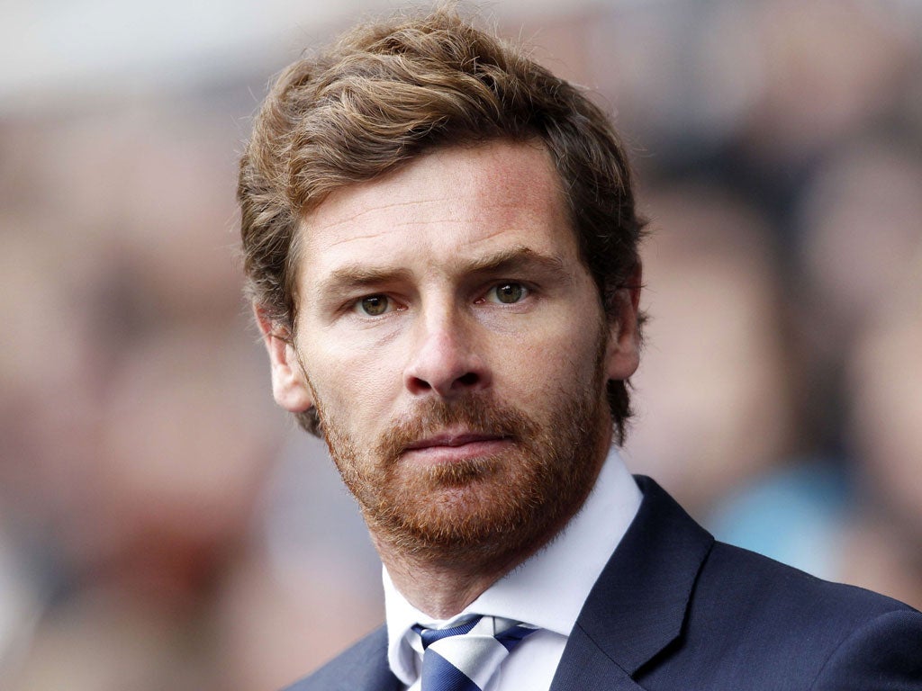 Andre Villas-Boas: Faces his former team, Chelsea, tomorrow