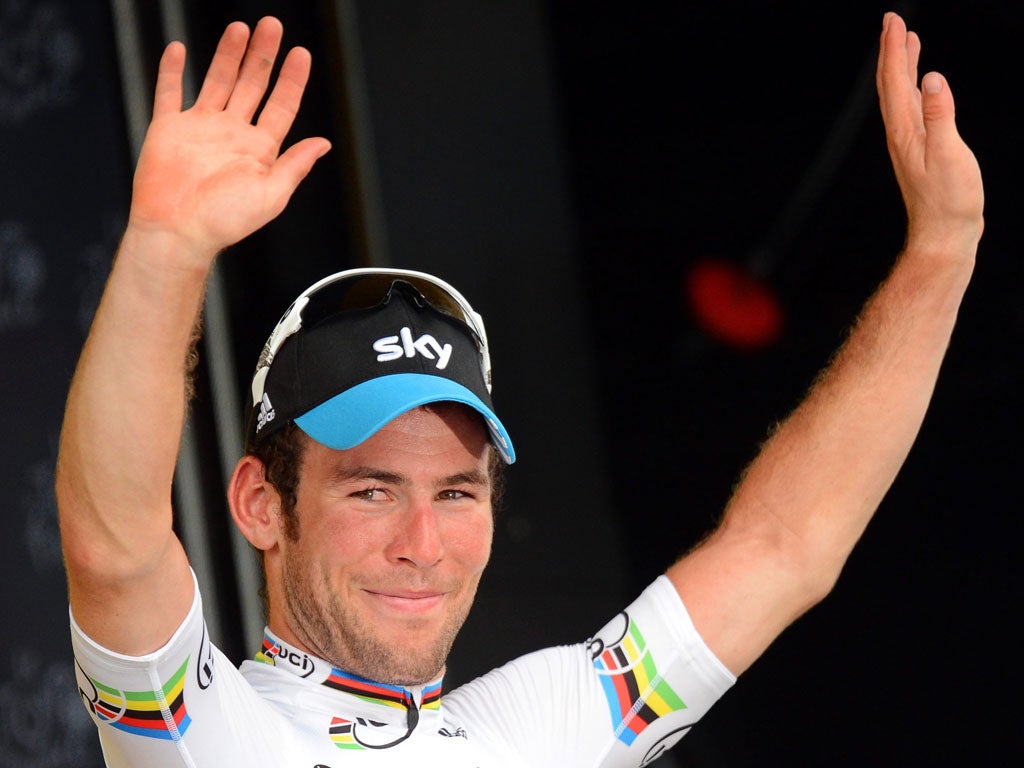 Mark Cavendish: The Manxman will ride for the Omega Pharma-QuickStep team next season