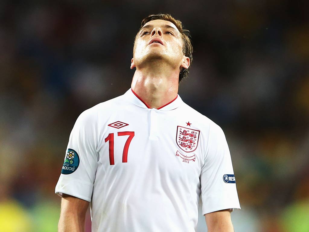 Tottenham and England midfielder Scott Parker