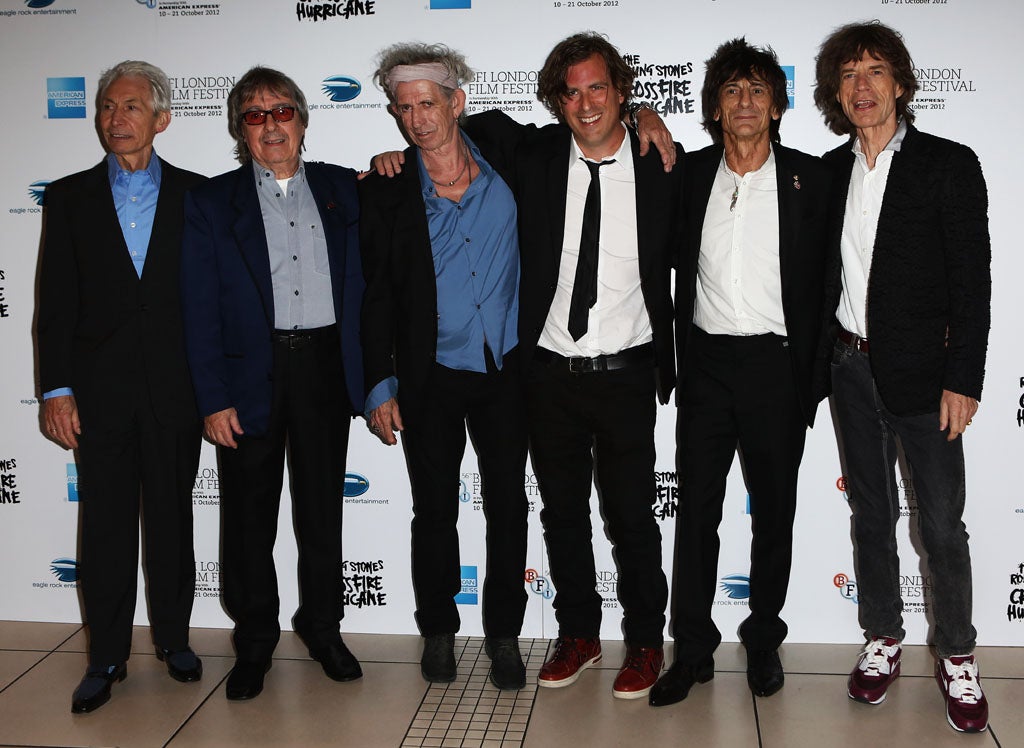 Together again: The Rolling Stones