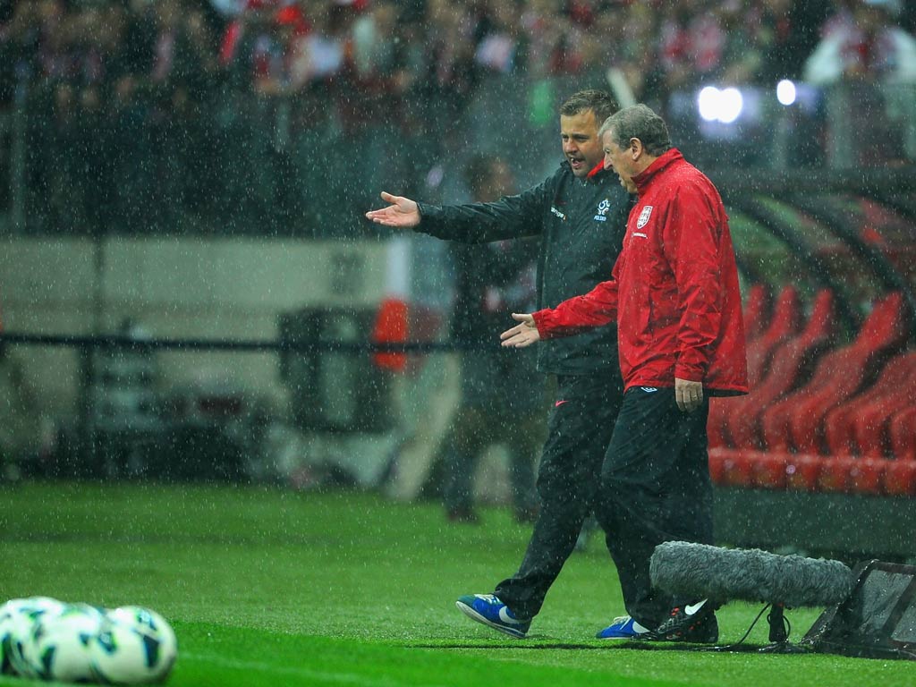 Roy Hodgson: "At least the boys from Manchester will be at home!" (19/10/12) To enter the current caption competition, click here.