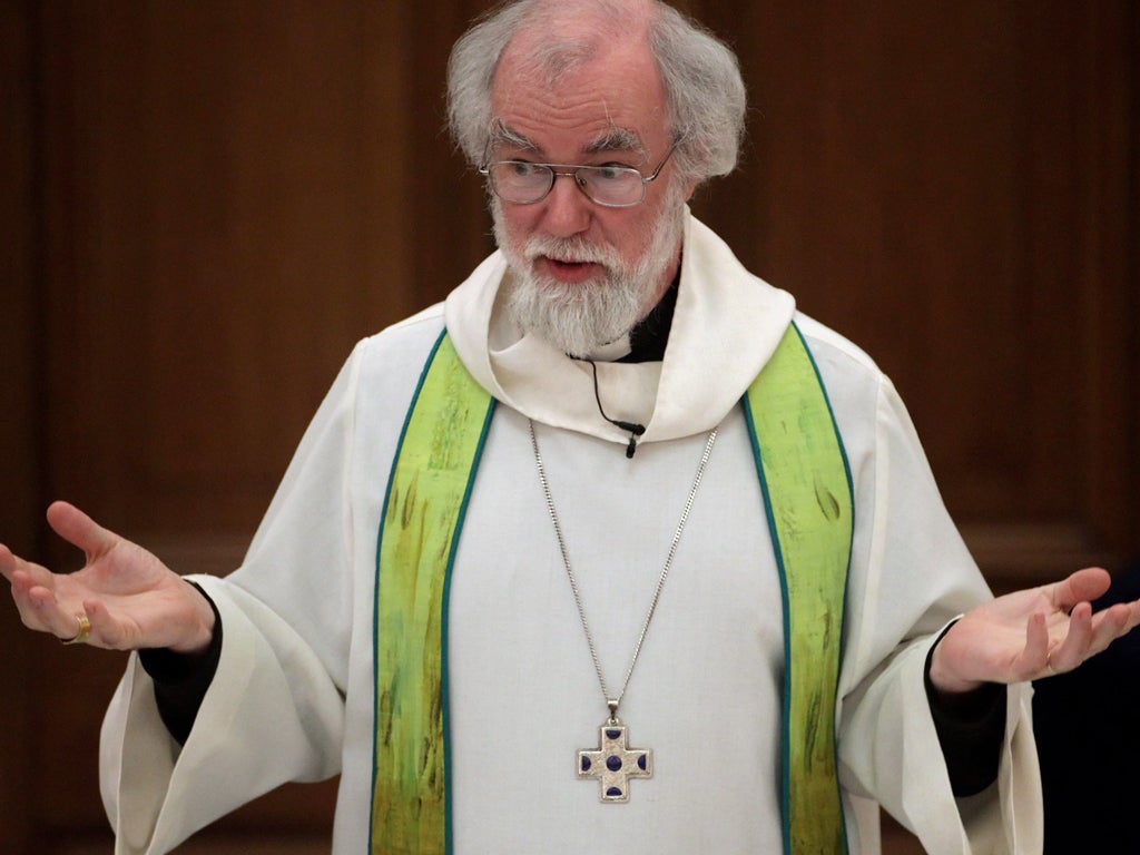 Dr Rowan Williams