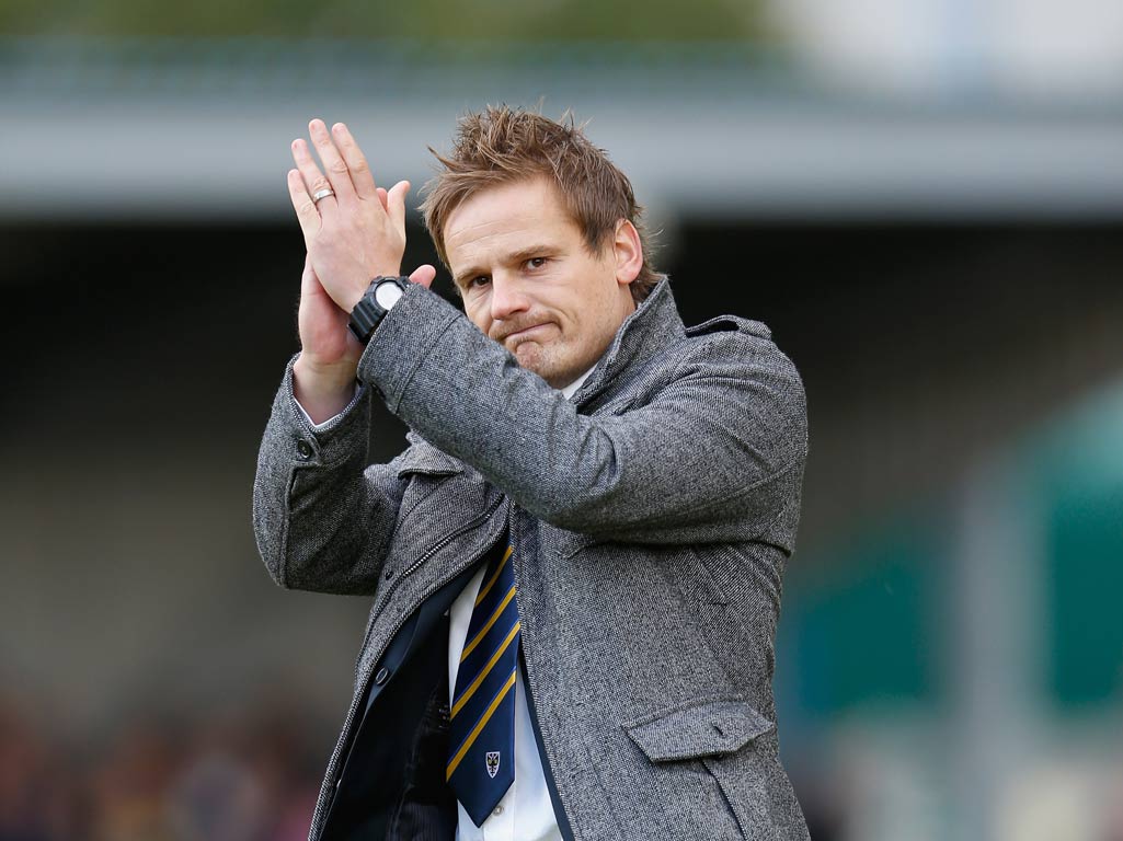 AFC Wimbledon manager Neal Ardley