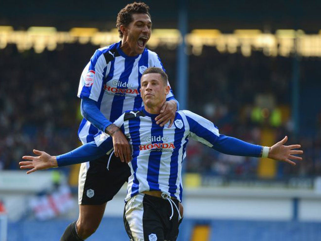 Sheffield Wednesday striker Jay Bothroyd scored the opener