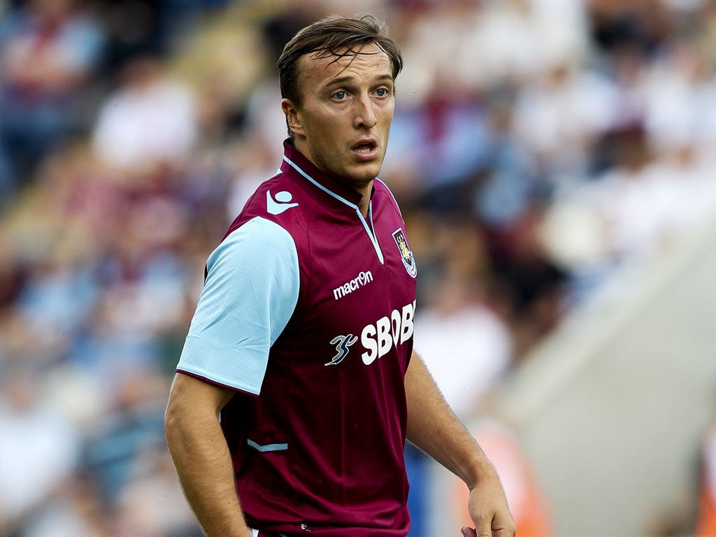 Mark Noble of West Ham