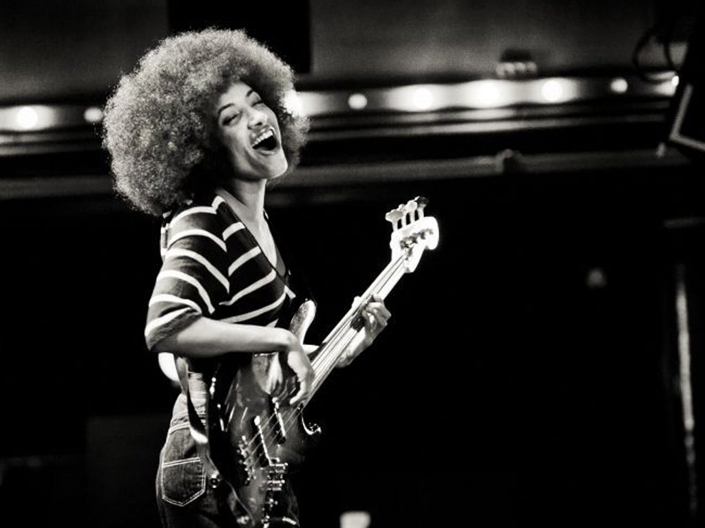 Esperanza Spalding plays the London Jazz Festival in November