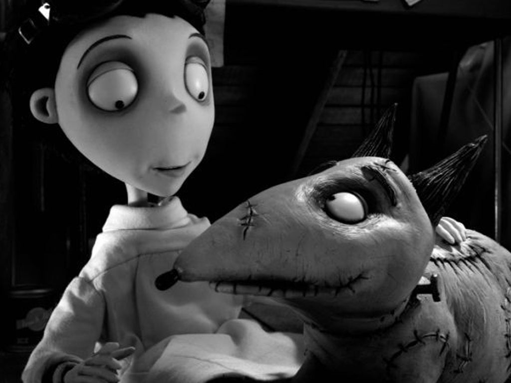 Sleeping dogs don't lie in 'Frankenweenie'