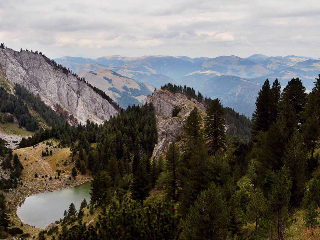 Rugged beauty: A glacial lake at 2,000m above sea level in Prokletije National Park