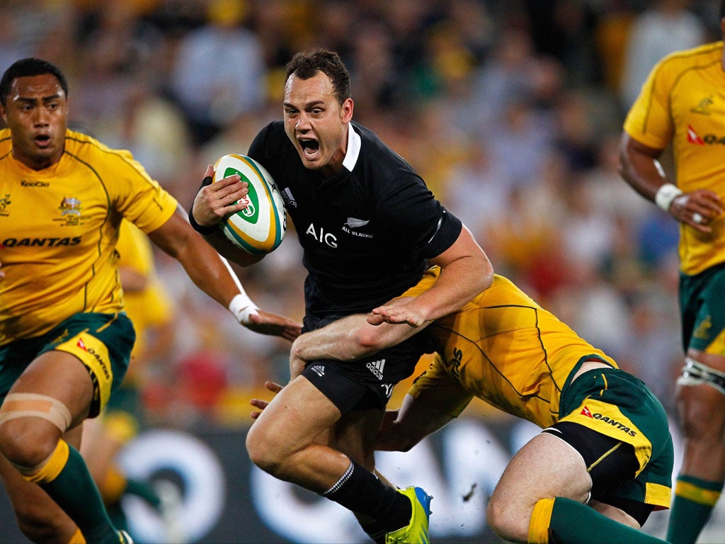 Dagg won 66 caps for the All Blacks