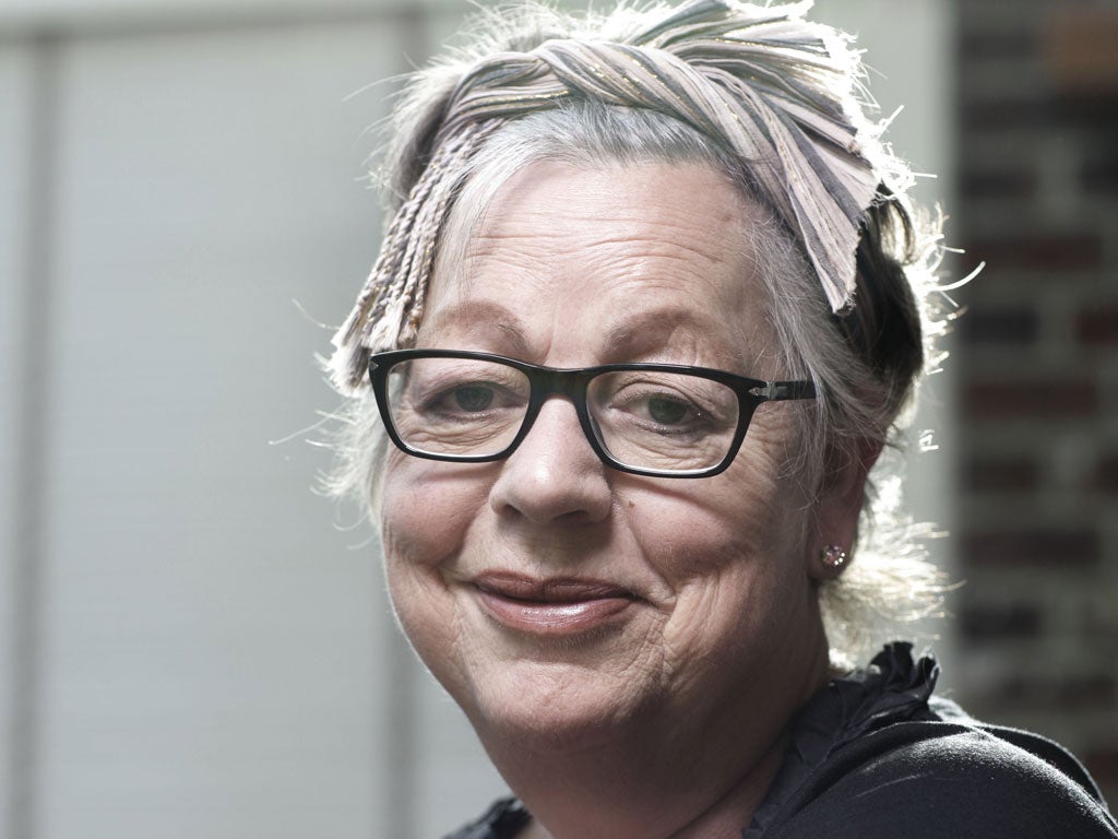 Jo Brand says she's mellowed a lot