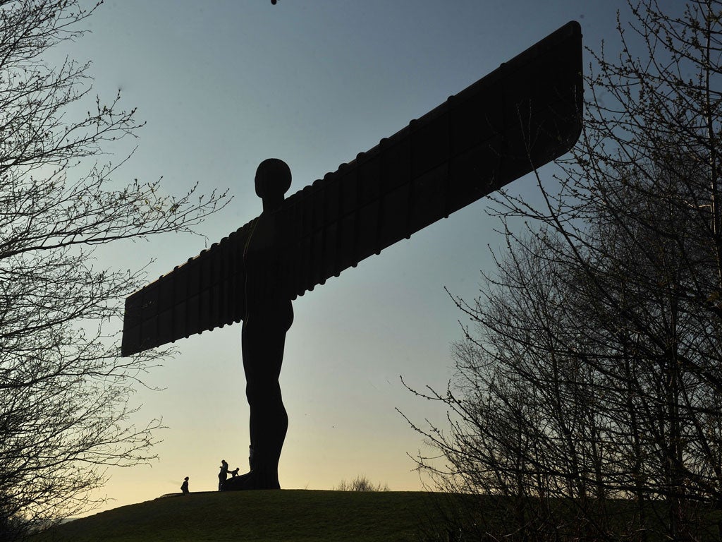 Angel of the north Where: The A1 south of Gateshead Who by: Antony Gormley When: 1998 What they said then: 'It's awful. I'm more traditional. I'll never like it, but it is something we have to accept.' Maureen Abramson - Local publican 'It is probably the emptiest, most inflated, most vulgar of his works. It's said to represent an angel, but it more closely represents an old clothes peg.' Brian Sewell - Art critic What they say now: 'It's a great symbol of the North-east. it's a sign to show that I'm actually nearing home.' Alan Shearer - Former Newcastle United footballer