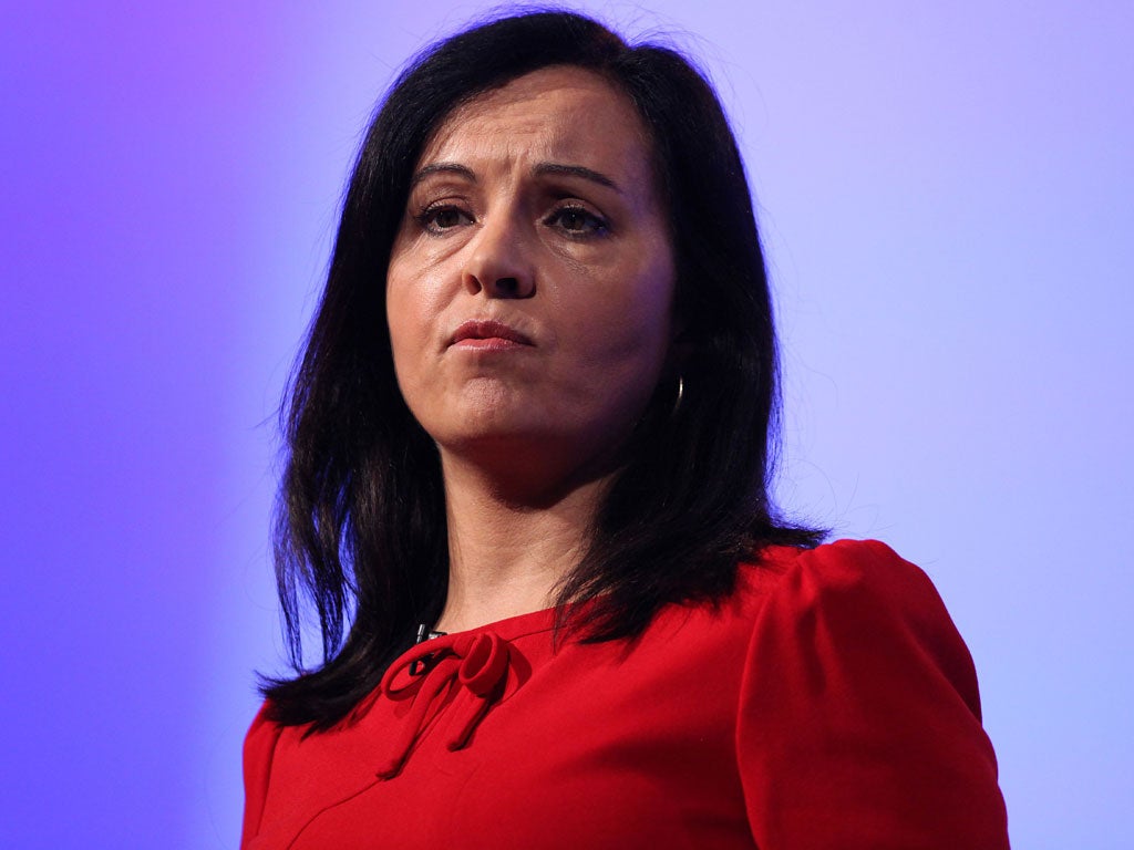 Caroline Flint, Shadow Energy Secretary said it looks like people are saying 'no deal'