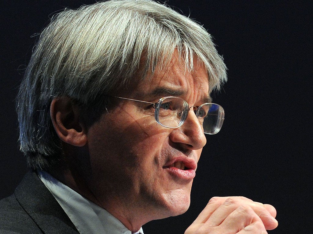 Checked out: Andrew Mitchell