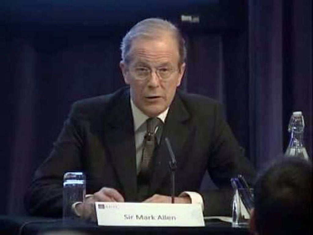 Police will seek to interview Sir Mark Allen, the former head of MI6's counterterrorism unit, in connection with allegations of British complicity in the rendition to Libya