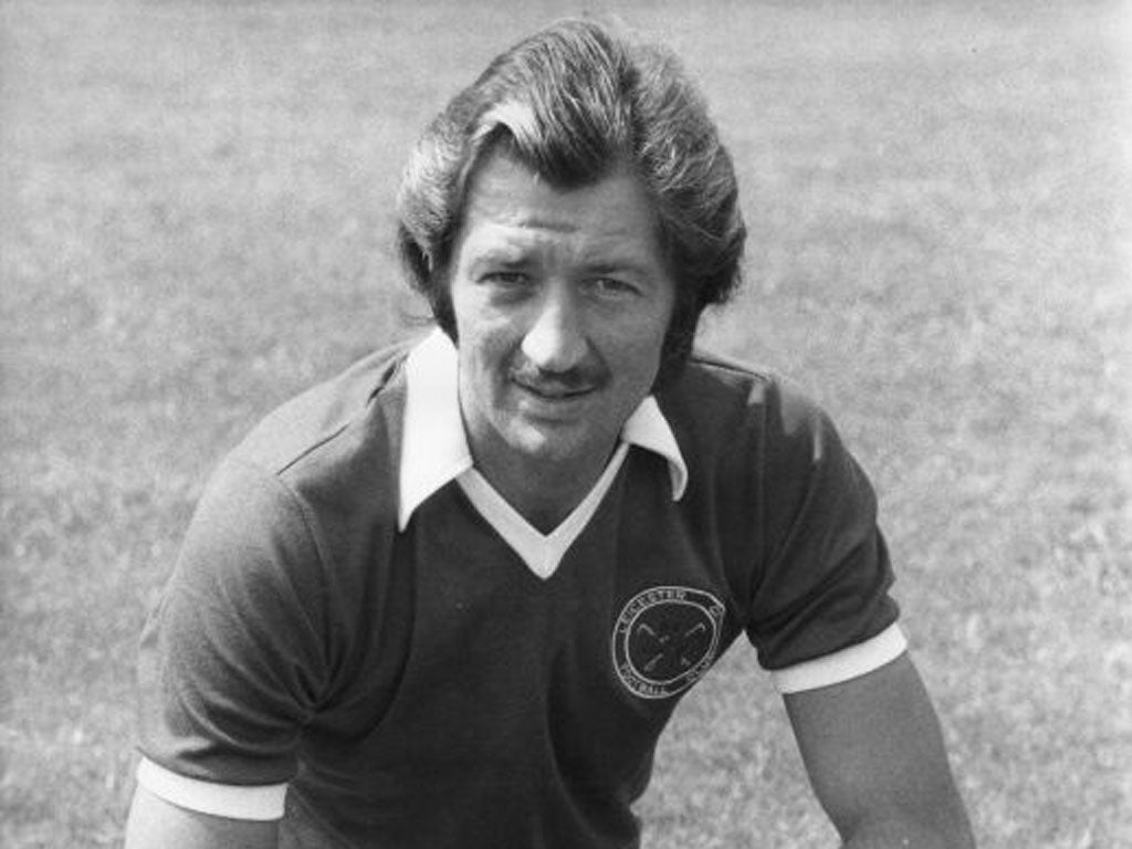 Frank Worthington in his mid-Seventies heyday