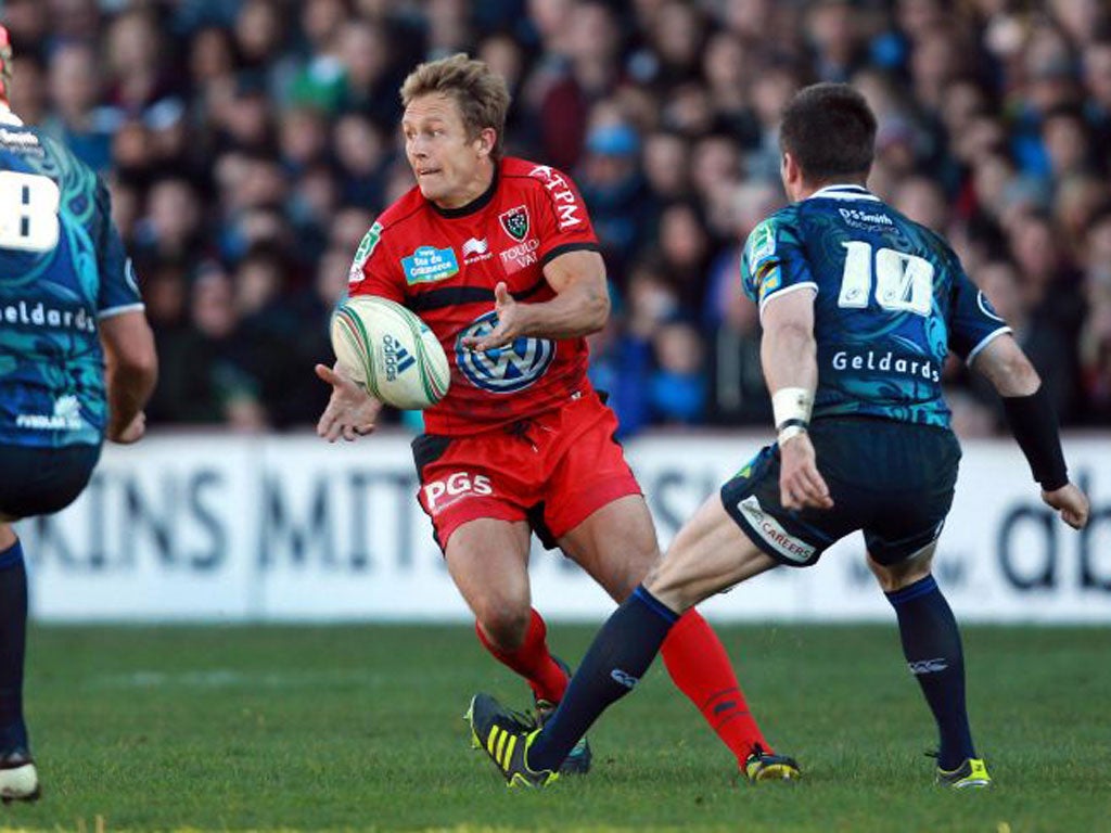 Jonny Wilkinson inspired Toulon to their second Heineken Cup win