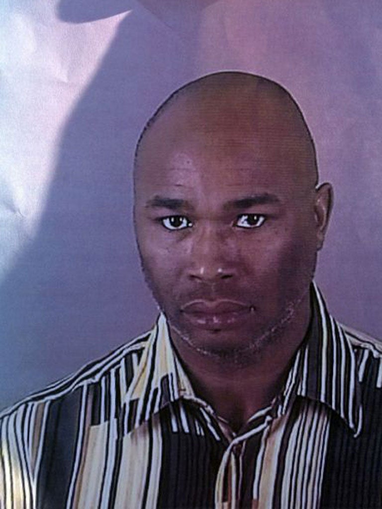 Suspect Radcliffe Franklin Haughton was later found dead