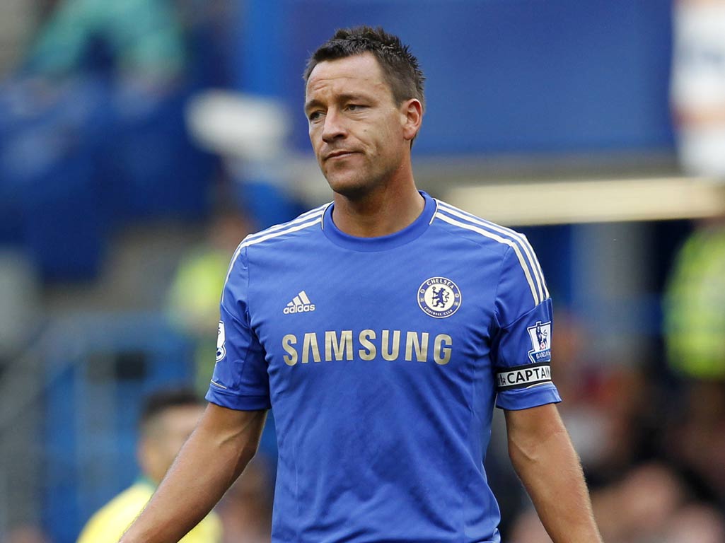 Chelsea captain John Terry