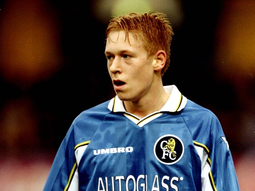 Mikael as a teenager for Chelsea back in 1998