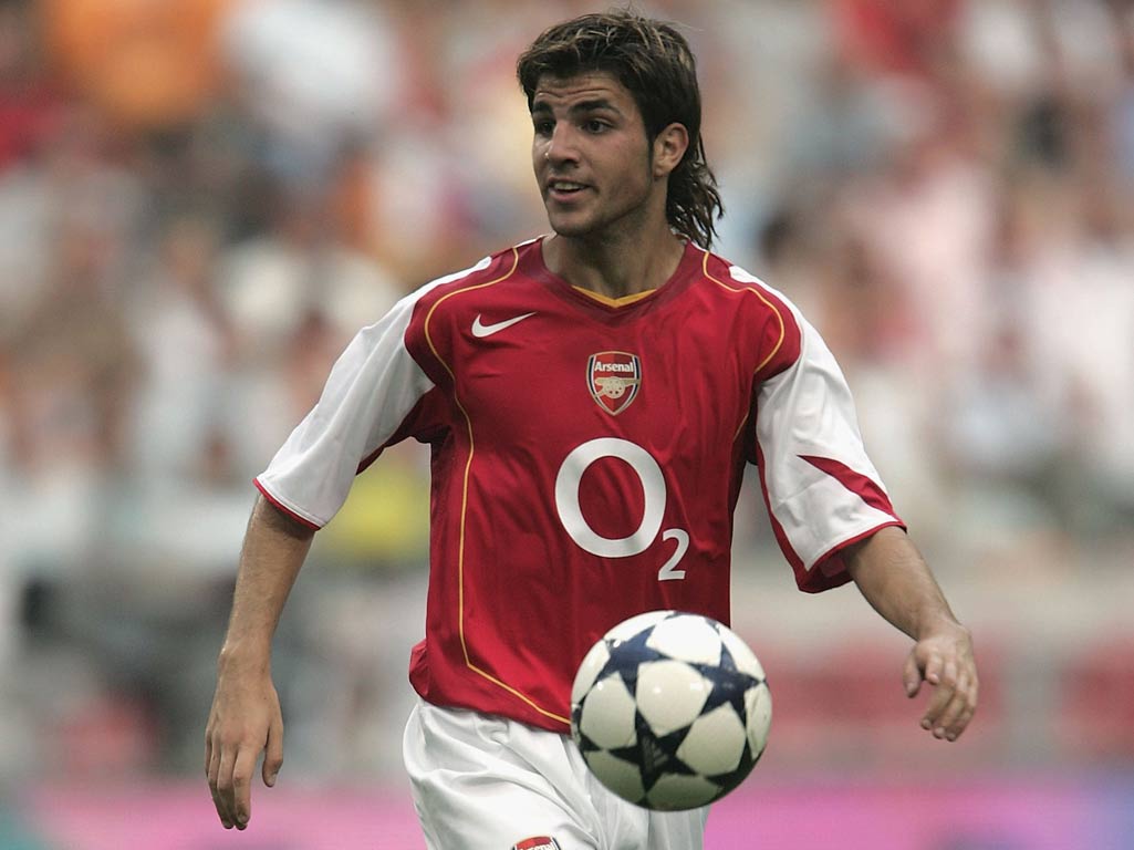 <b>Cesc Fabregas (17 years, 113 days), ARSENAL v Blackburn (25/8/04)</b><br/>

The only player in the list to have achieved any international honours, the Spaniard has won the World Cup and two European Championships, as well as an FA Cup and Copa Del Ray winners' medals since scoring in his debut season for Arsenal.