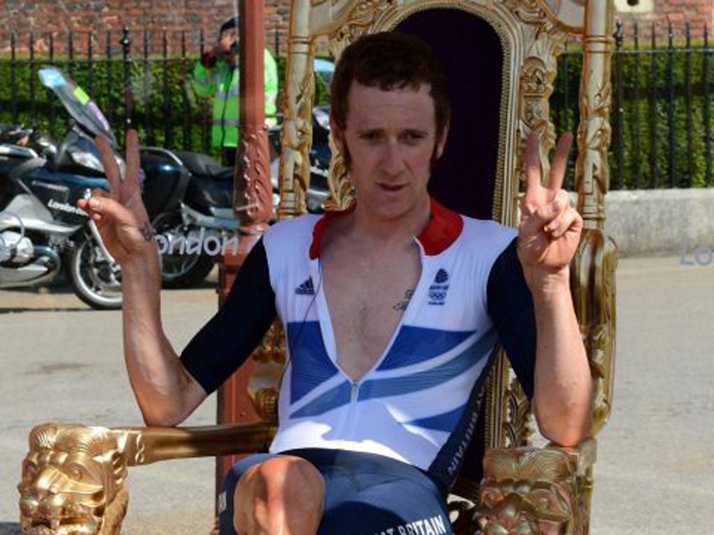 Bradley Wiggins has never much been interested in the media scene