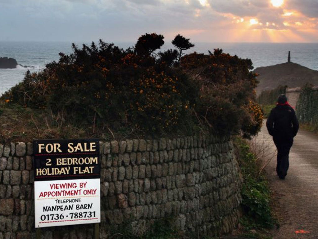 The increase in ownership of holiday homes, particularly in seaside resorts, is pricing local people out of the housing market. In some areas, up to half the properties are second homes