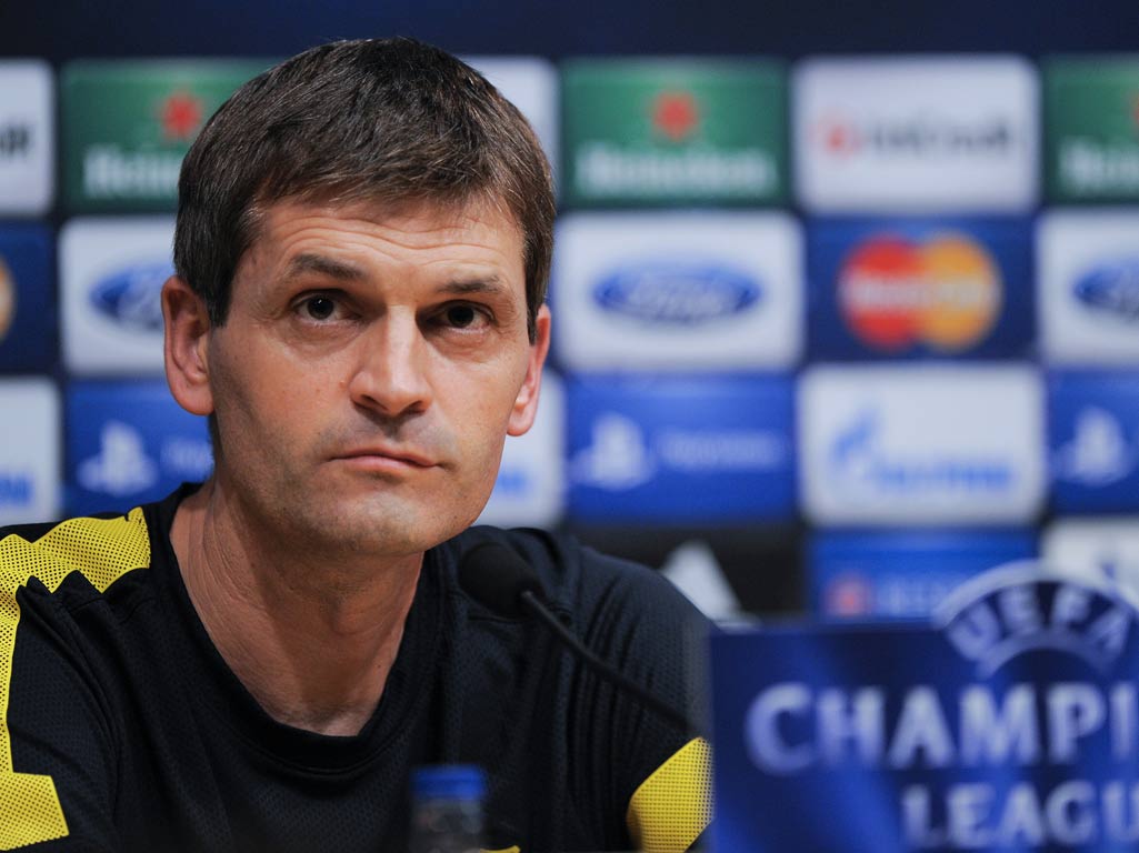 Barcelona manager Tito Vilanova