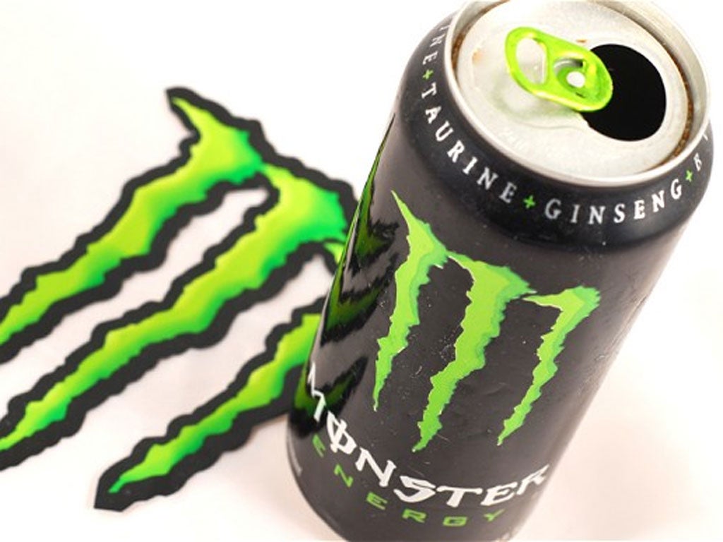 Monster Energy drink