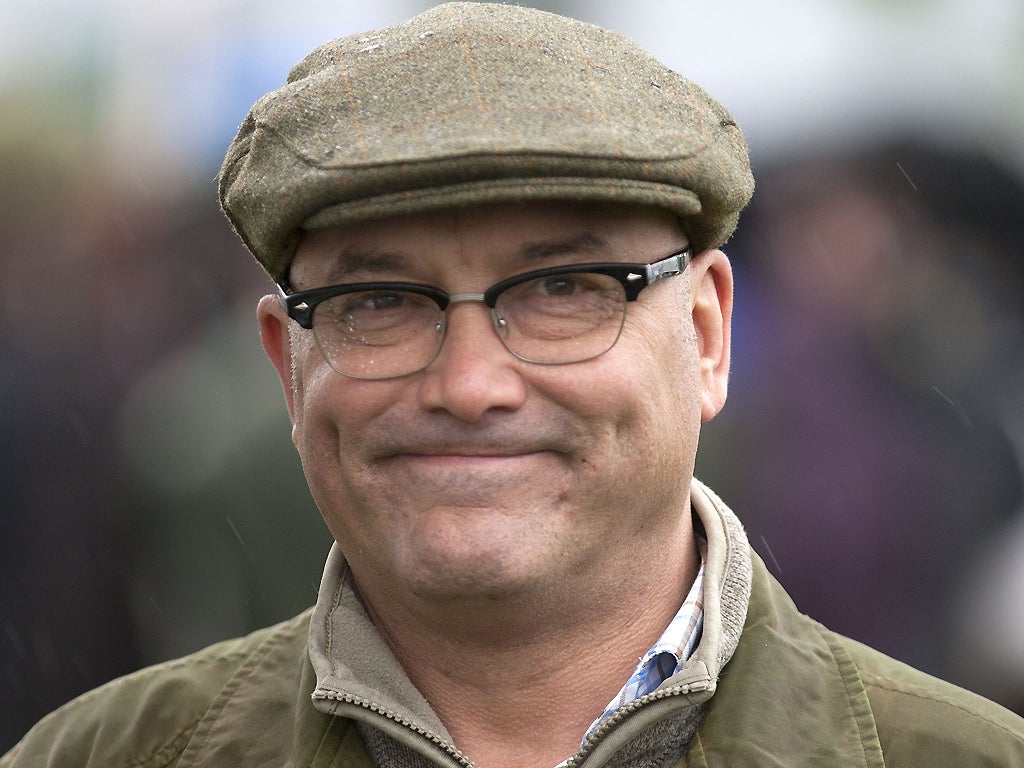 Gregg Wallace was caught by a camera van driving 32mph over the speed limit