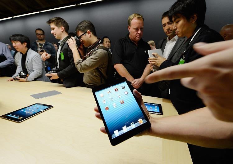 The iPad mini was launched to global interest