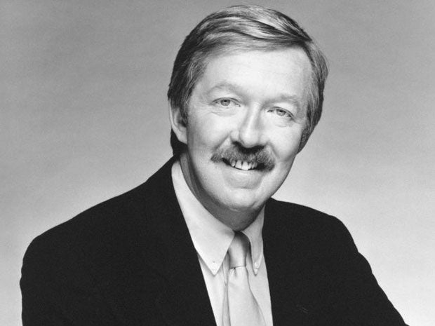 Former TV-am presenter Mike Morris