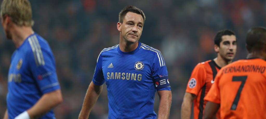 John Terry in Donetsk