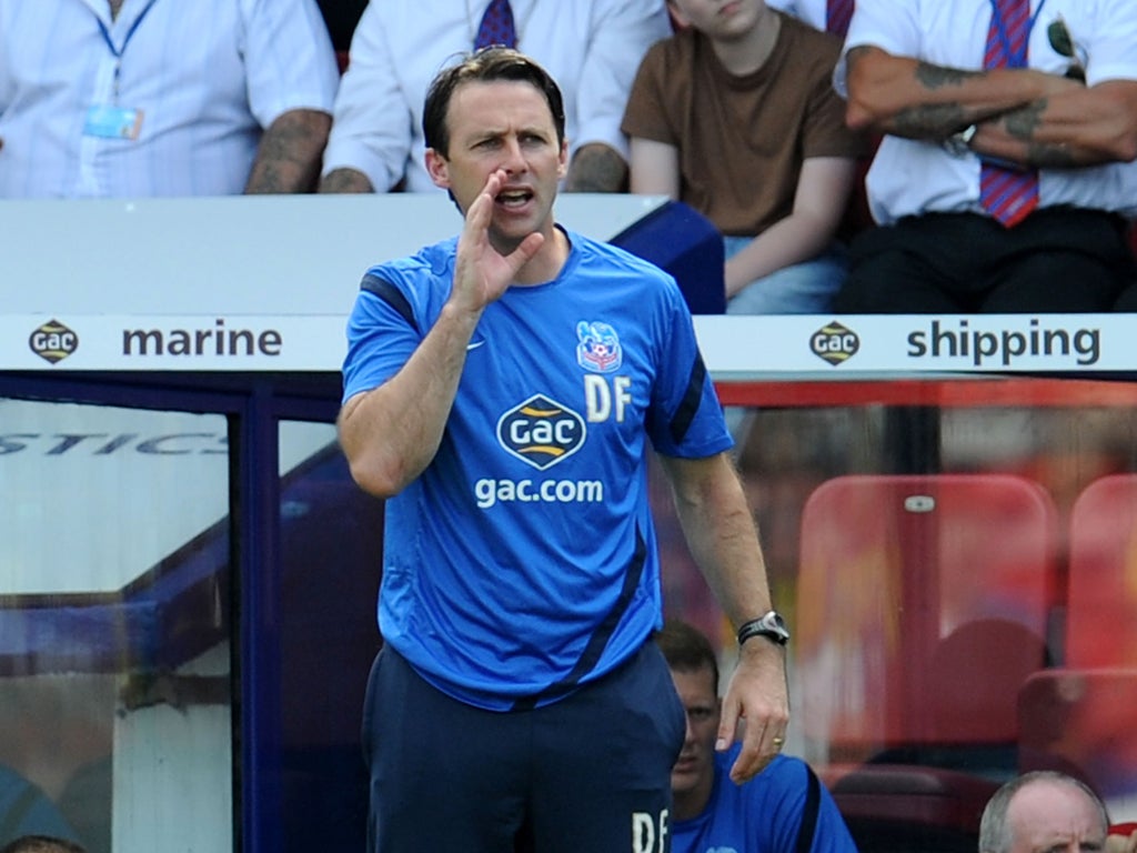 October 23 - Dougie Freedman (Crystal Palace) Although there was some confusion over whether Dougie Freedman had joined Bolton as their new manager, there was no doubt he had left Crystal Palace after the club issued a statement with the usua