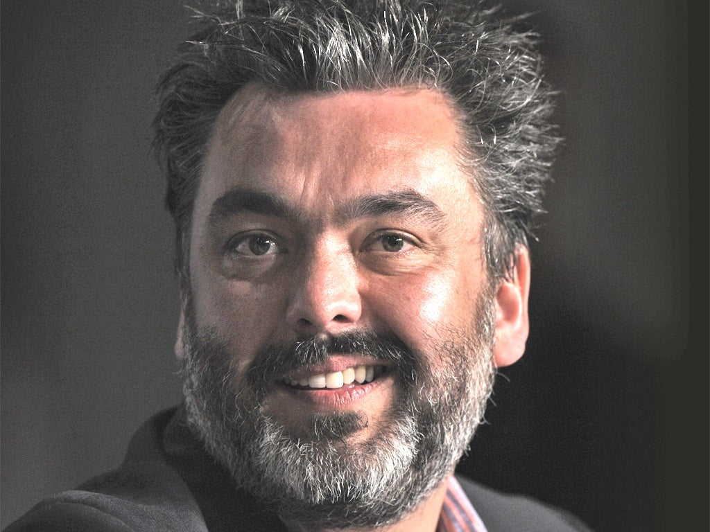 Primal instinct: Jez Butterworth