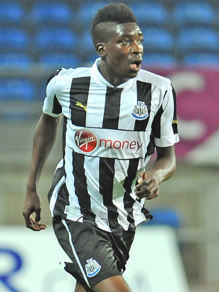 Sammy Ameobi will play alongside his older brother, Shola, tonight