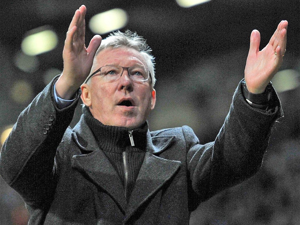 Sir Alex Ferguson believes European opponents are now much sharper in attack against United