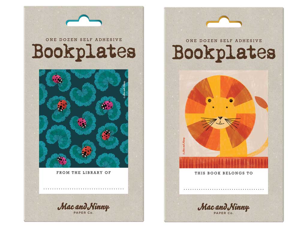 <p>Return to lender</p>

<p>It is nice to share your favourite books and DVDs with friends, nicer still to get them back. These pretty, versatile name-plates from Mac and Ninny are a polite way of putting your stamp on your favourite things. £4.95 for a pack of 12, macandninny.com</p>