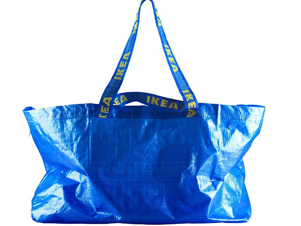 <p>The Billy bookcase is Ikea's bestseller. But what are the other items you're most likely to see in your neighbour's house? Here's our list of the Ikea products we bet you own, starting with...</p>

<p>Frakta bag, 40p</p>