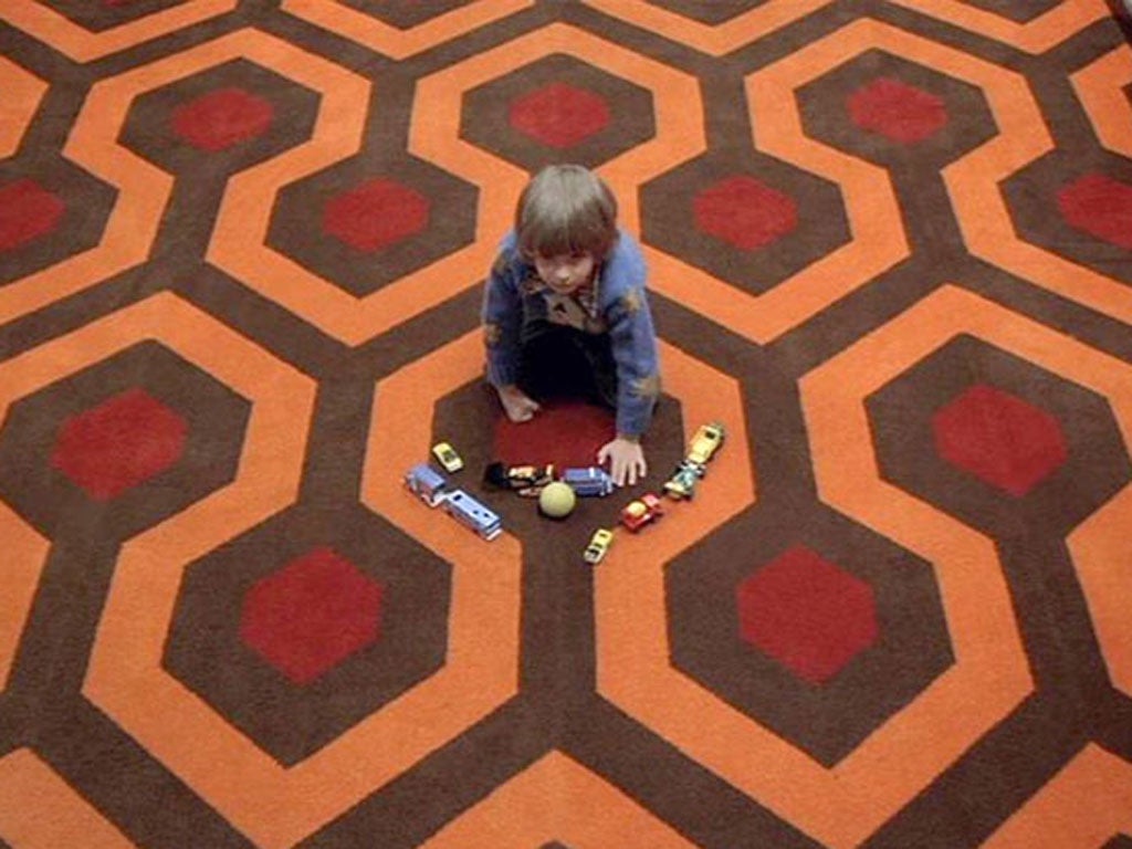 Still from The Shining / Room 237