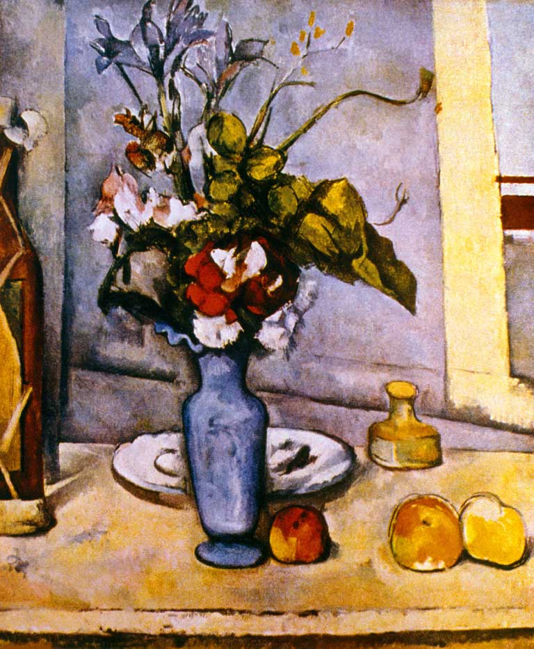 Kickstarting the history of modern art: Cézanne's 'Le Vase Bleu'