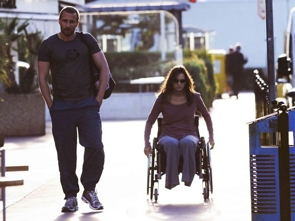 With Marion Cotillard in 2012's ‘Rust and Bone’