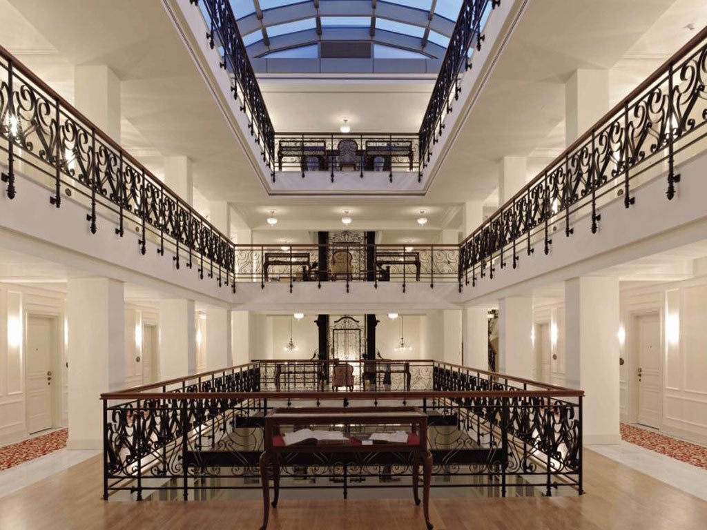 <p><strong>Pera Palace Istanbul</strong></p>
<p>This year marks the 50th anniversary of Bond on film. With Skyfall hitting UK cinemas this weekend, expect the same sharp suits and suave one-liners as Daniel Craig hurtles through a host of exotic locations. Istanbul features for the third time, as Bond ducks and dives through the souks and spice stalls near the Eminonu port. But the city first appeared in 1963’s From Russia with Love, when a smooth-talking Sean Connery checked into Room 32 at the Pera Palace (codename: “Kristal Palas”), only to discover it had been bugged.</p>
<p><em>Pera Palace, Mesrutiyet Caddesi 52, Beyoglu, Istanbul, Turkey (00 90 212 377 4000; <a href="http://www.jumeirah.com" target="_blank">jumeirah.com</a>). Doubles from €245, room only.</em></p>